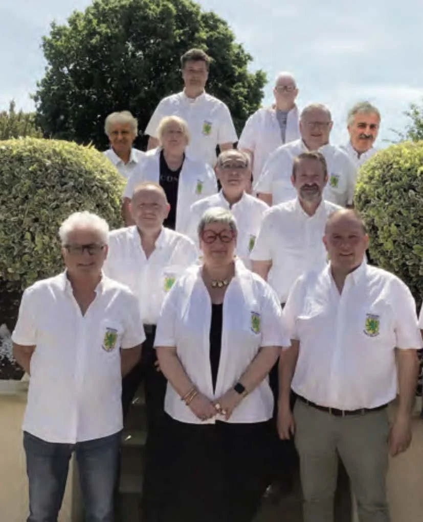 Photo de l'équipe du comité des fêtes 2025
