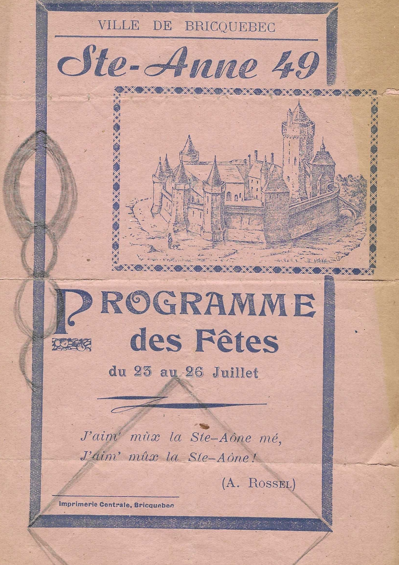 Saint Anne 1949